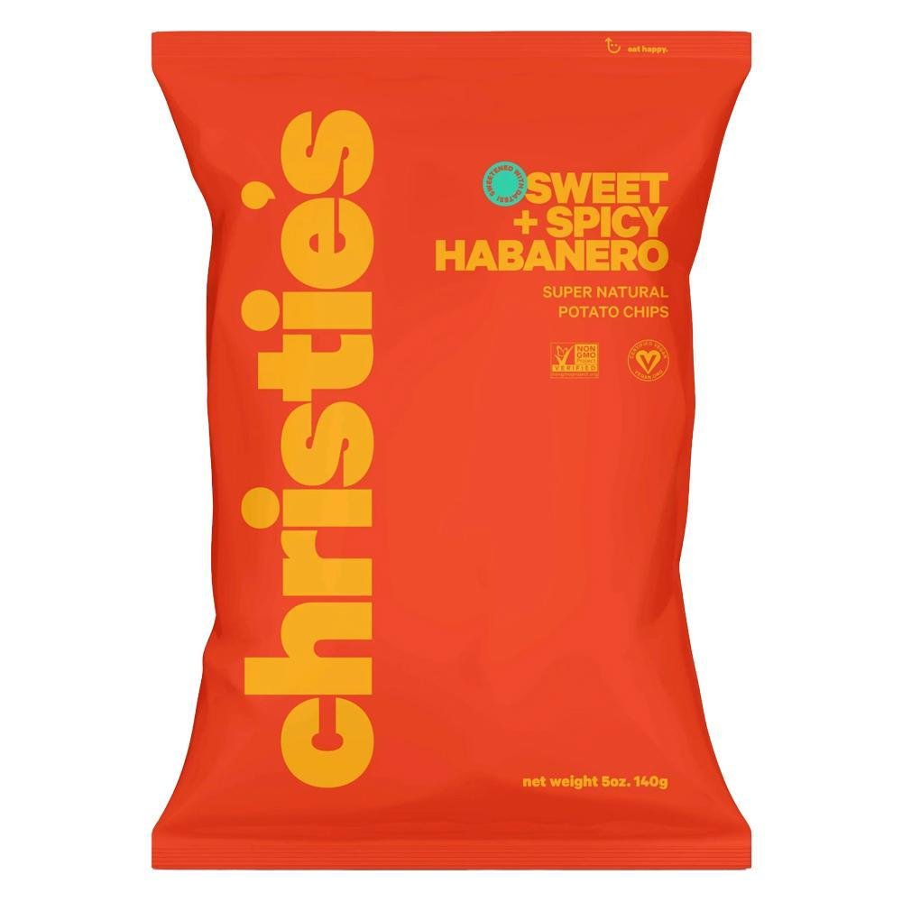 Christie's - 'Sweet & Spicy Habanero' Potato Chips (5OZ)