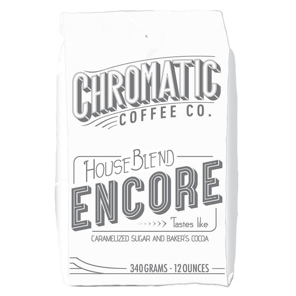 Chromatic Coffee - 'Encore' House Blend Coffee Beans (12OZ).