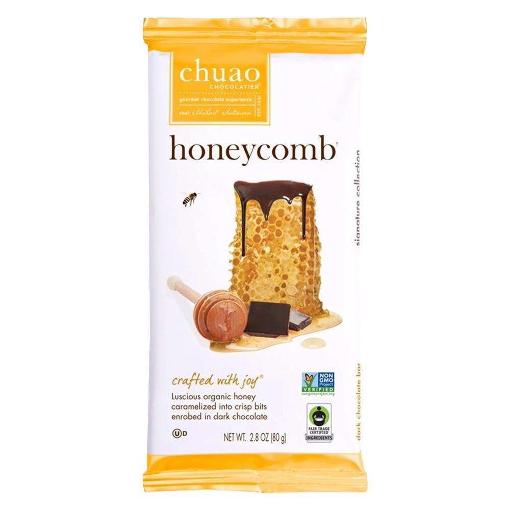 Chuao Chocolatier - 'Honeycomb' Chocolate Bar (2.8OZ)