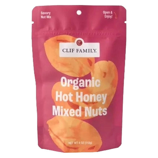 Clif Family Winery & Farm - Organic Hot Honey Mixed Nuts (4OZ)