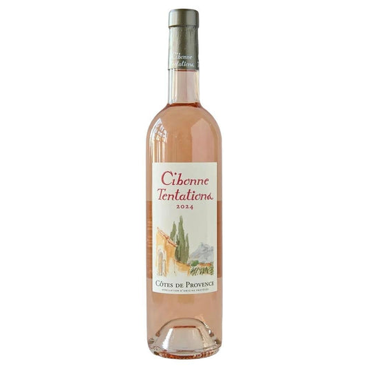 Clos Cibonne - 'Cotes de Provence' Tentations Rose (750ML)