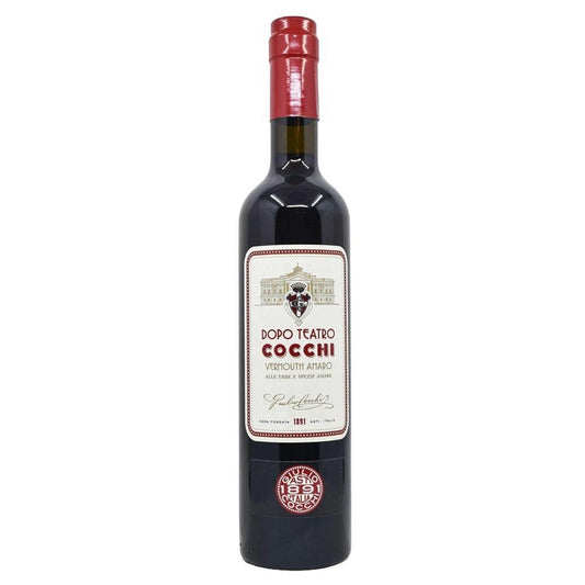 Cocchi - 'Dopo Teatro' Vermouth Amaro (500ML)