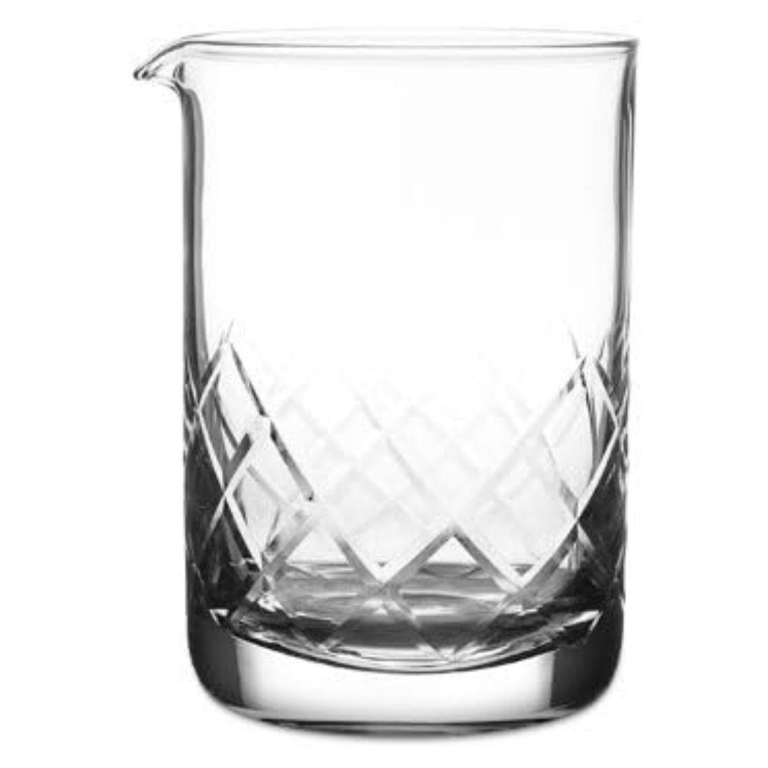 Cocktail Kingdom - 'Yarai' Seamless Crystal Mixing Glass (550ML).