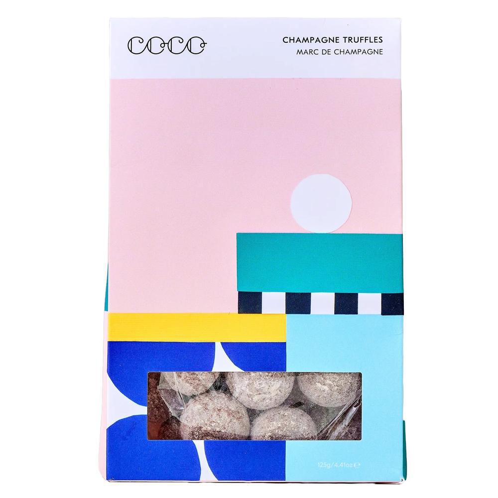 COCO Chocolatier - 'Marc De Champagne' Truffles (125G)