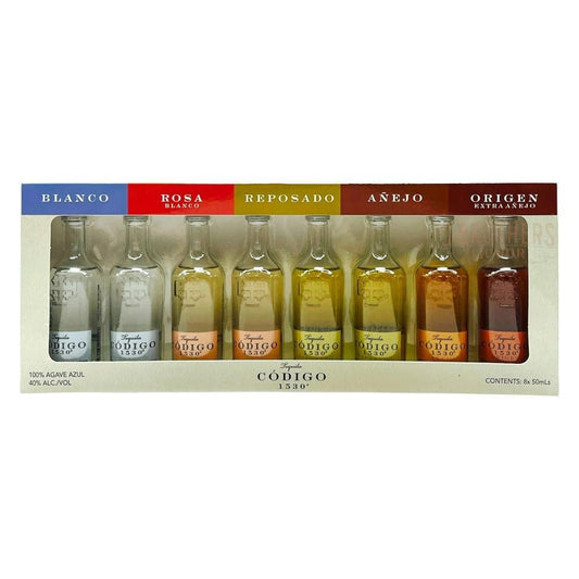 Codigo 1530 - Tequila Tasting Set (8x50ML)