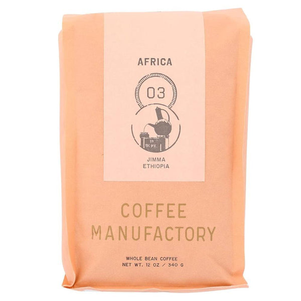 Coffee Manufactory - '03: Africa' Coffee Beans (12OZ).