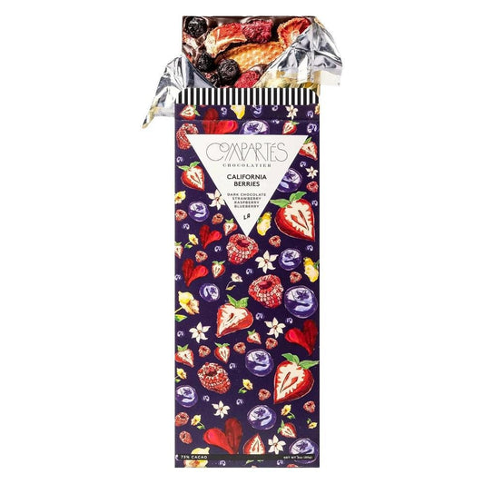 Compartes - 'California Berries' Dark Chocolate w/ Mixed Berries (3OZ | 73%)