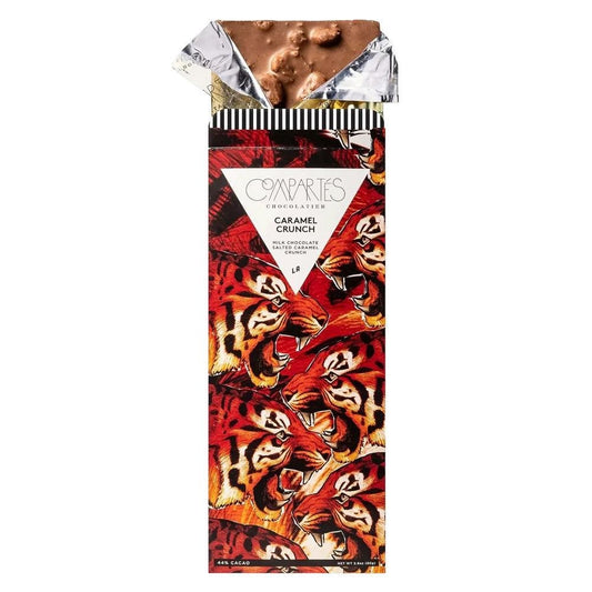 Compartes - 'Caramel Crunch' Milk Chocolate (2.8OZ | 44%)