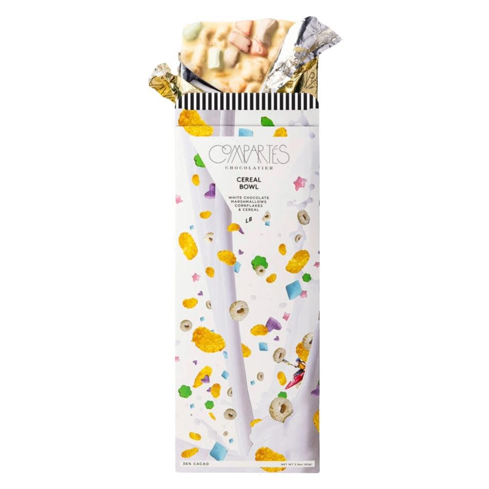 Compartes - 'Cereal Bowl' White Chocolate, Marshmallows & Cereal (3OZ | 36%)