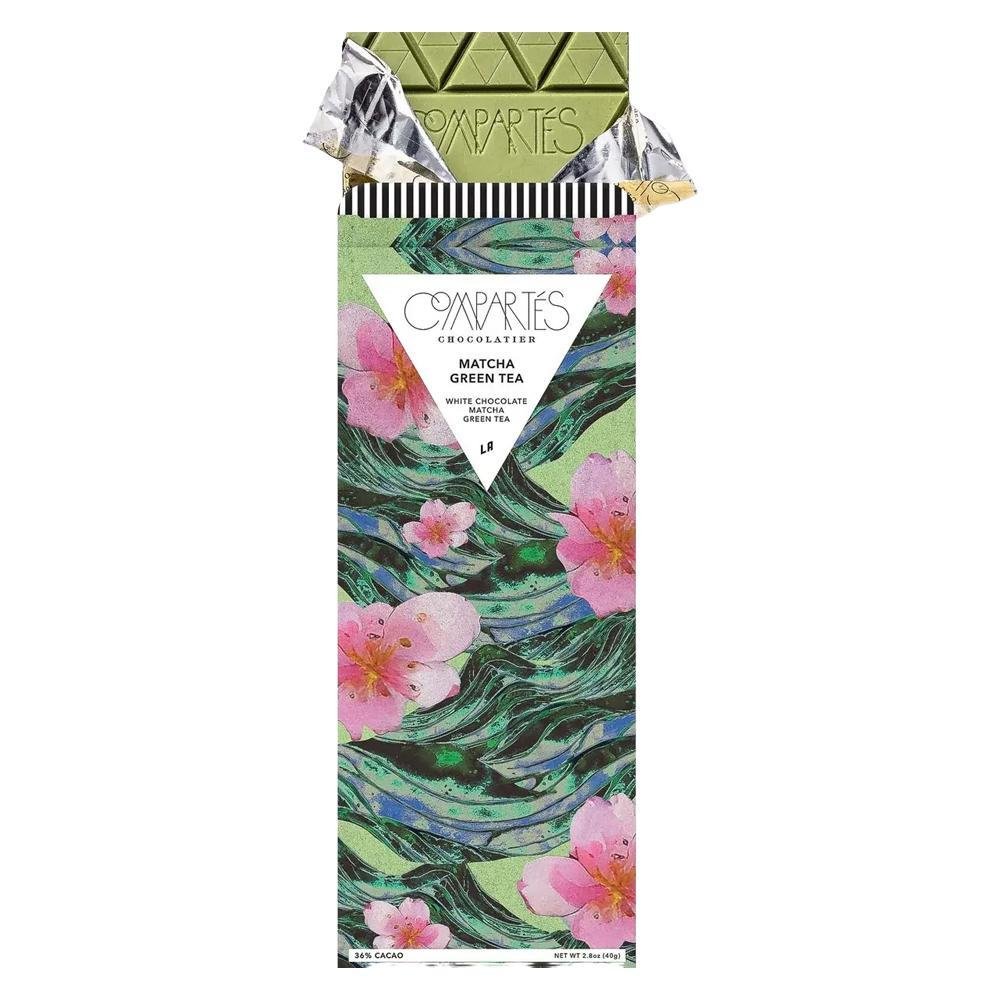 Compartes - 'Matcha Green Tea' White Chocolate (2.8OZ | 36%)