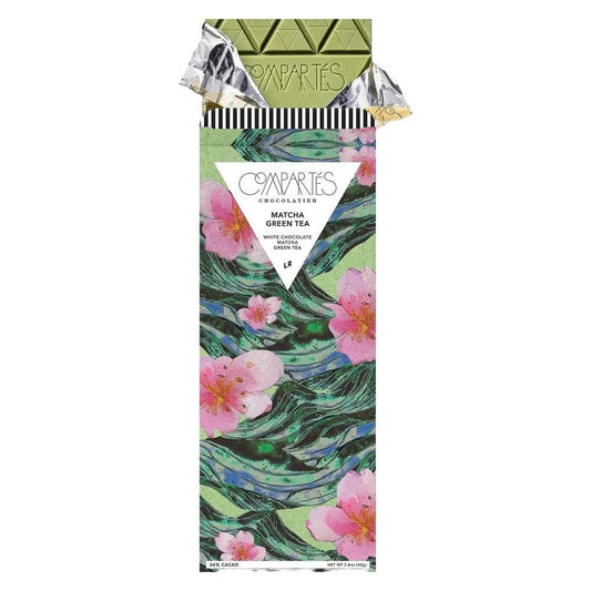 Compartes - 'Matcha Green Tea' White Chocolate (2.8OZ | 36%)