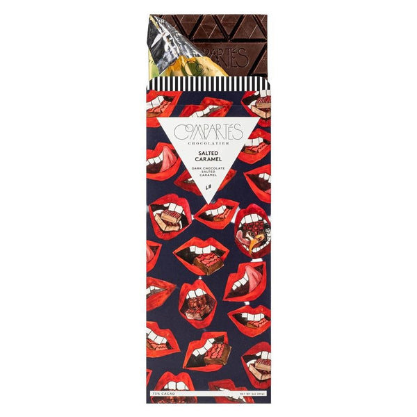 Compartes Salted Caramel Dark Chocolate - 73% Indulgence – The