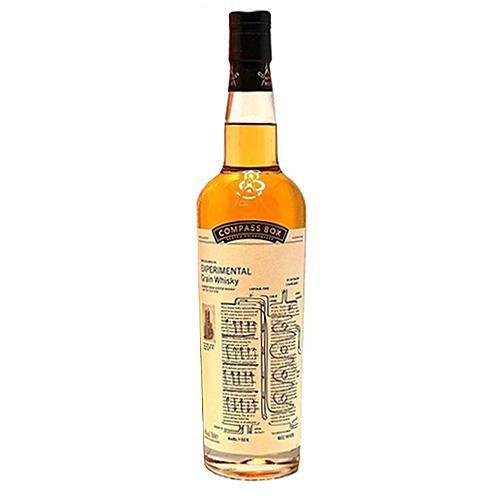 Compass Box - 'Experimental Grain Whisky' Blended Malt Scotch Whisky (750ML) - The Epicurean Trader