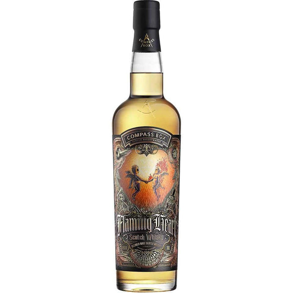 Compass Box - 'Flaming Heart' Blended Scotch Whisky (750ML).