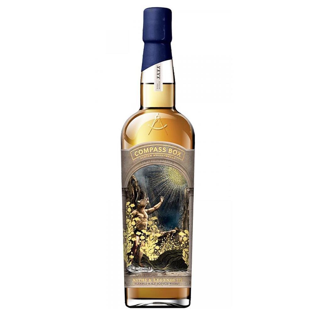 Compass Box - 'Myths & Legends III' Blended Scotch Whisky (750ML)
