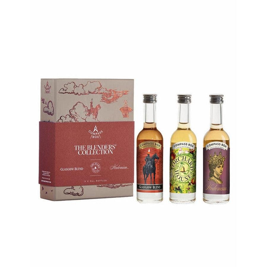 Compass Box - 'The Blender's Collection' Whisky Gift Set (3x50ML)