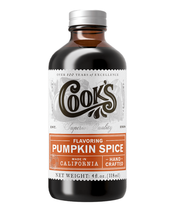 Cook's - 'Pumpkin Spice' Flavoring (4OZ).