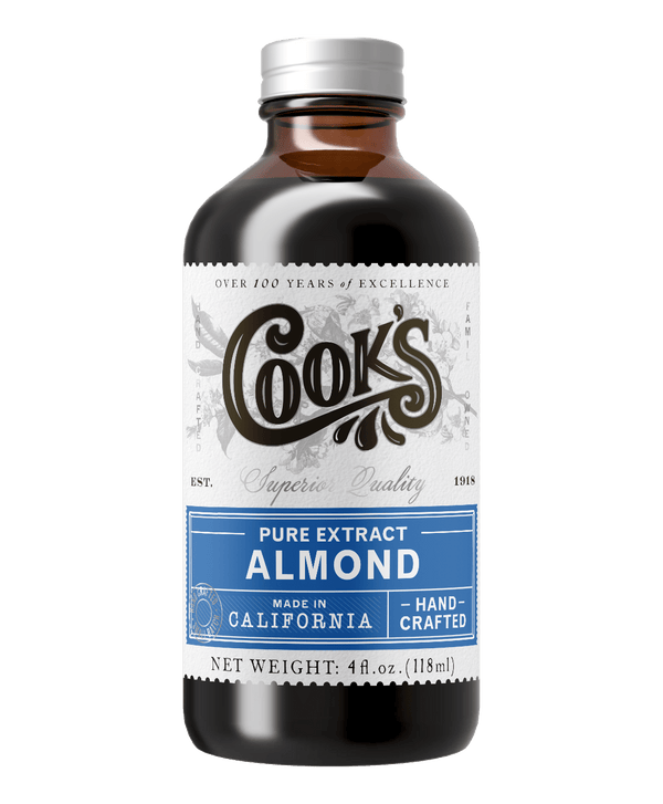 Cook's - Pure Almond Extract (4OZ).
