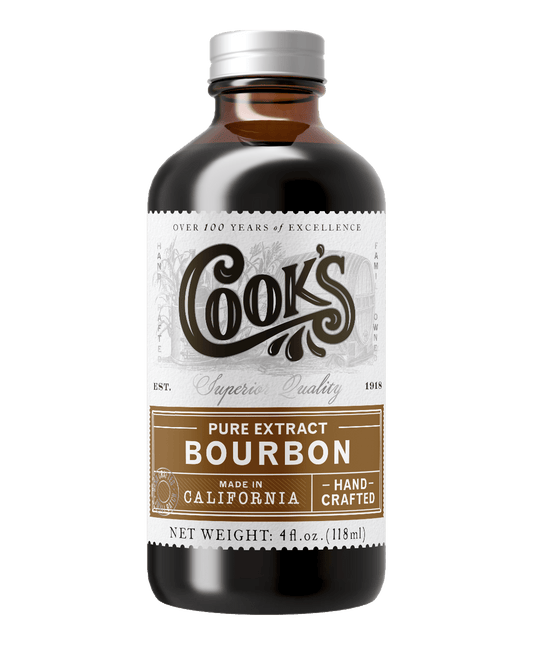 Cook's - Pure Bourbon Extract (4OZ)