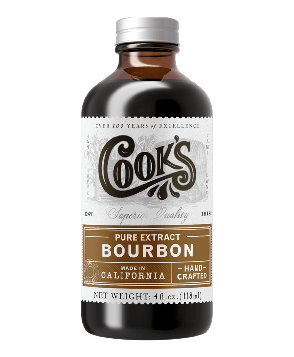 Cook's - Pure Bourbon Extract (4OZ).