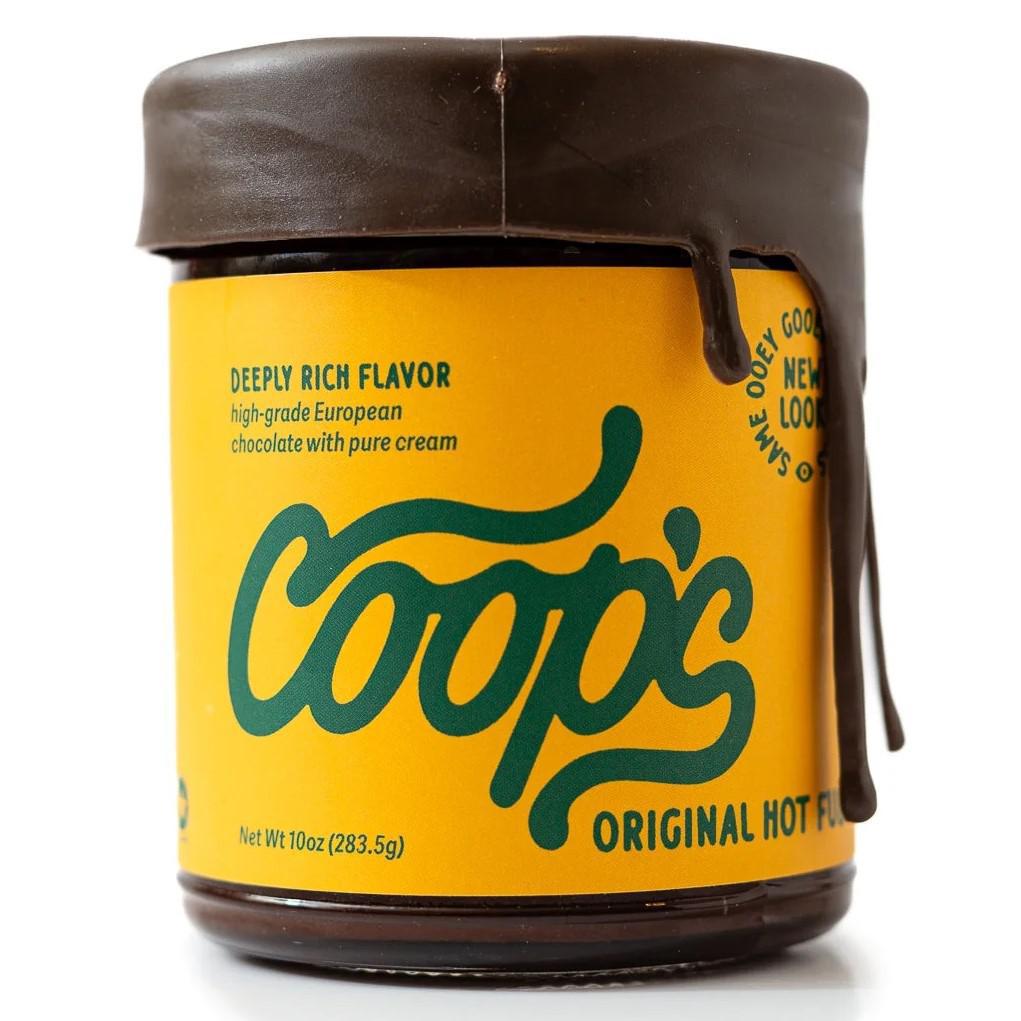 Coop's - 'Original' Hot Fudge (10OZ).