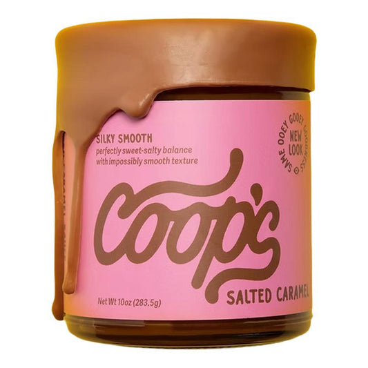 Coop's - 'Salted Caramel' Caramel Sauce (10OZ)
