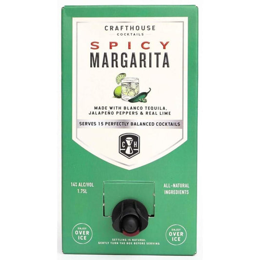 Crafthouse Cocktails - Spicy Margarita RTD Cocktail (1.75L/15CT)