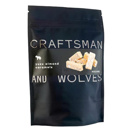 Craftsman and Wolves - Yuzu Almond Caramels (5OZ)