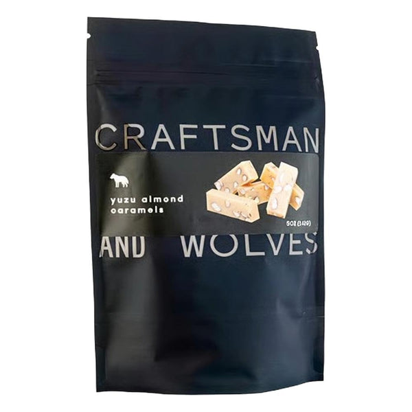 Craftsman & Wolves - 'Yuzu Almond' Caramels (5OZ).