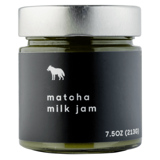 Wolves Matcha Shop Artisan Fruit Spreads & Jams at The Epicurean Trader