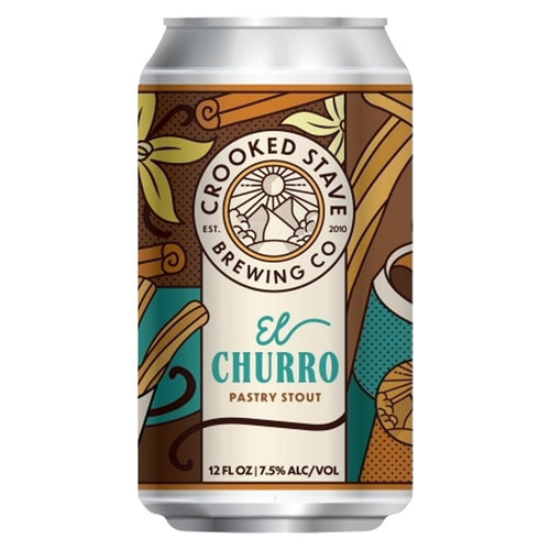 Crooked Stave Brewing Co. - 'El Churro'  Pastry Stout (12OZ).