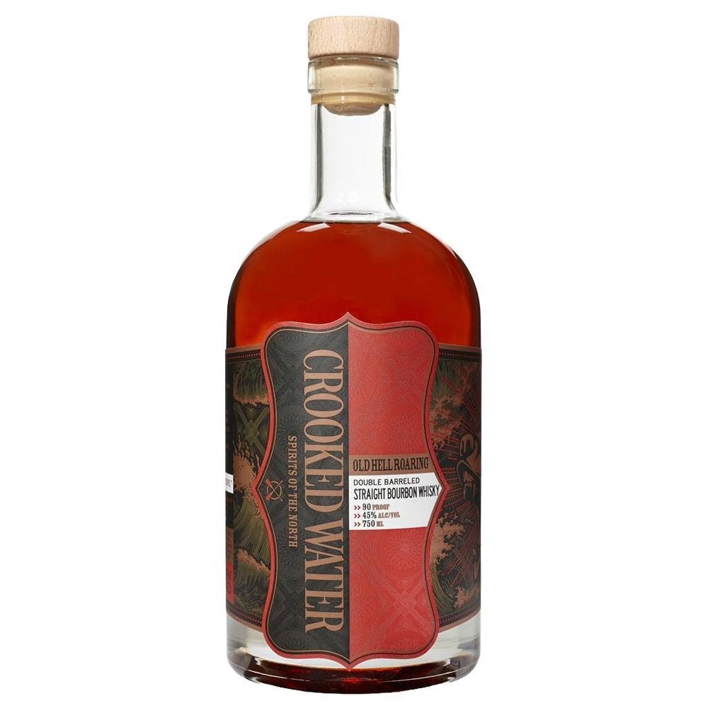 Crooked Water Spirit - 'Old Hell Roaring' Straight Bourbon Whisky (750ML)