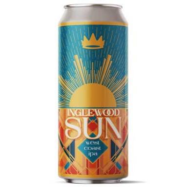 Crowns & Hops Brewing Co. - 'Inglewood Sun' IPA (16OZ) - The Epicurean Trader