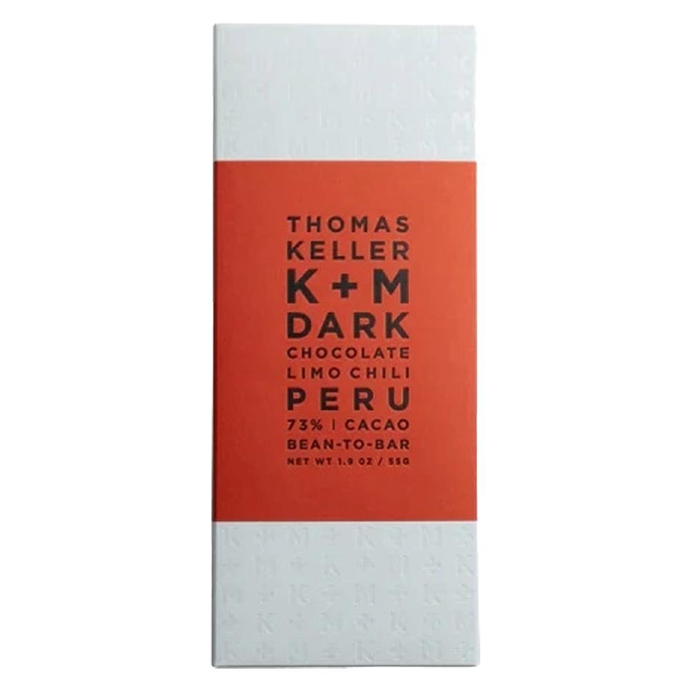 Thomas Keller K+M - 'Limo Chili' Dark Chocolate (73% | 55G)