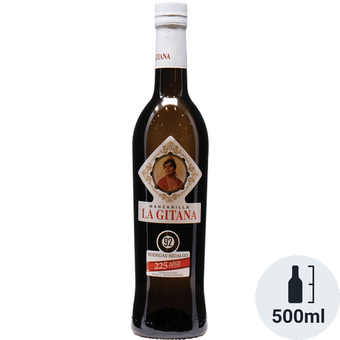 Bodegas Hidalgo - 'La Gitana' Manzanilla Sherry (500ML)