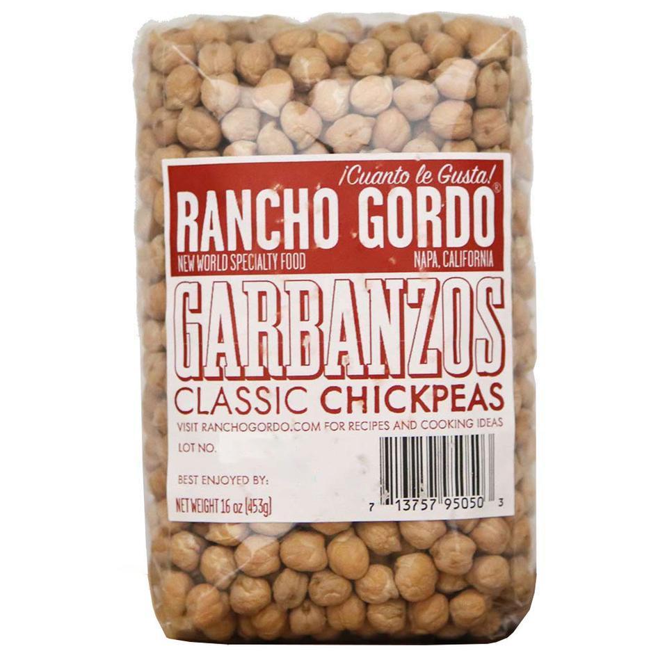 Rancho Gordo - 'Garbanzos' Classic Chickpeas (16OZ)