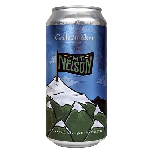 Cellarmaker Brewing Company - 'Mt. Nelson' Hazy West Coast Pale Ale (16OZ)