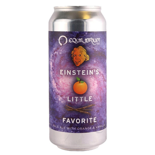 Equilibrium Brewery - 'Einstein’s Little Favorite' Pale Ale (16OZ)