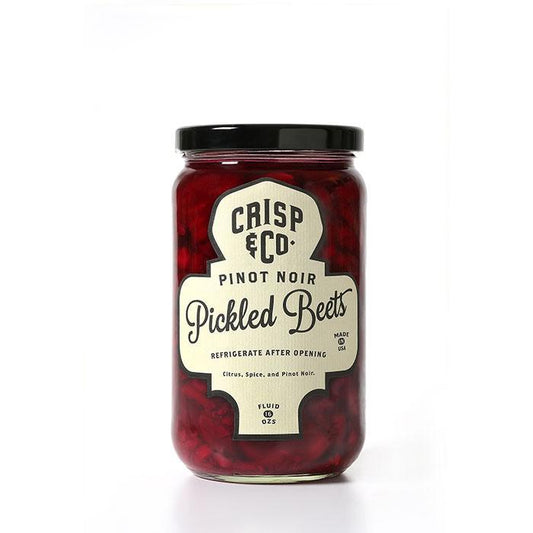 Crisp & Co - Pinot Noir Pickled Beets (16OZ)