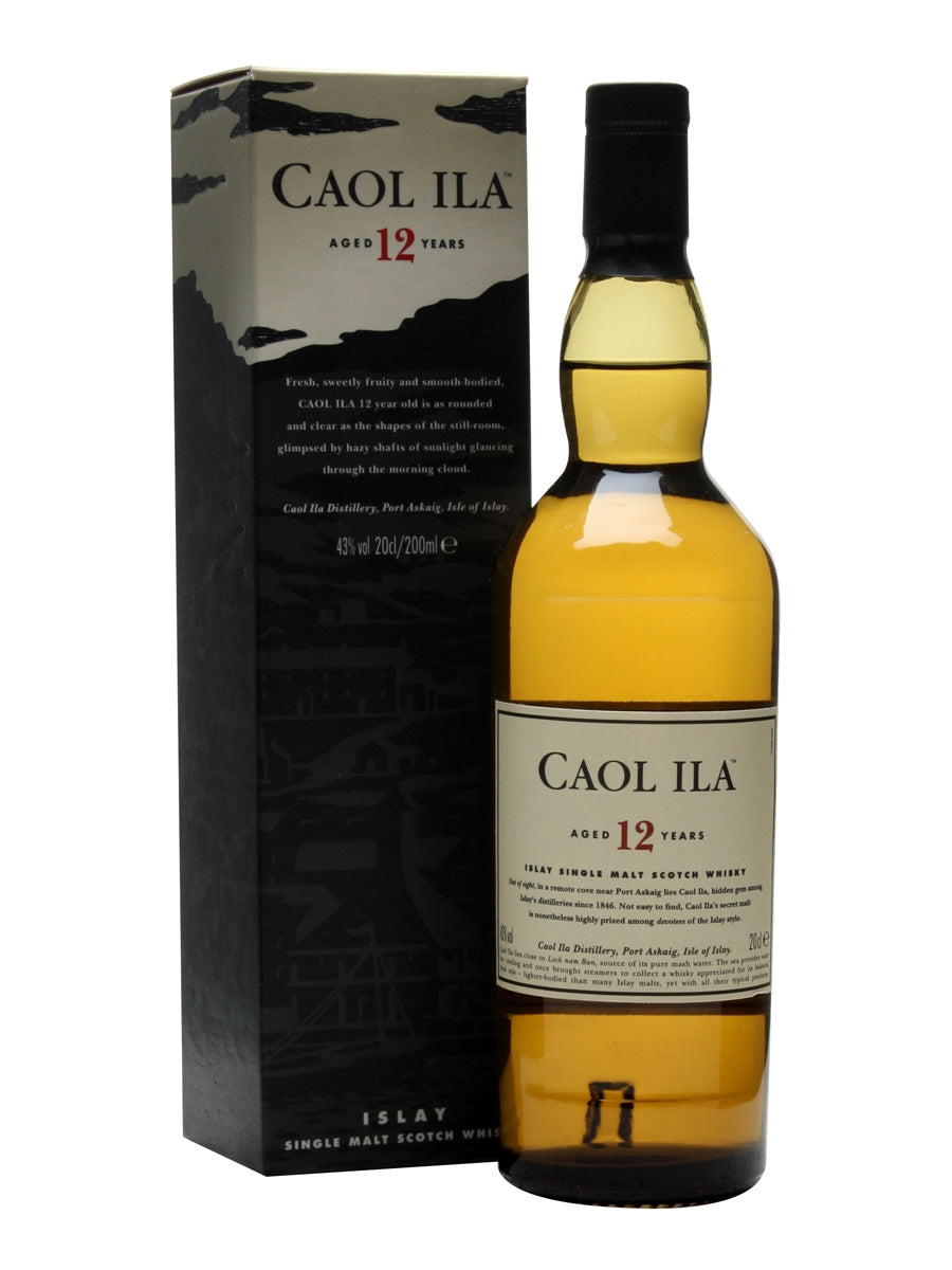 Caol Ila Whisky Distillery - 12yr Islay Single Malt Scotch (750ML)
