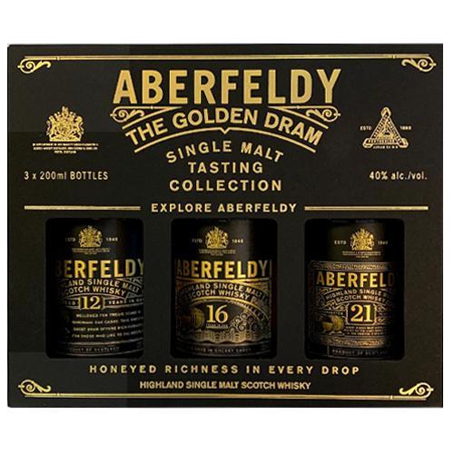Aberfeldy Distillery - Single Malt Tasting Collection (3x200ML)