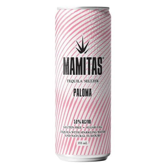 Mamitas - 'Paloma' Tequila & Soda (12OZ)