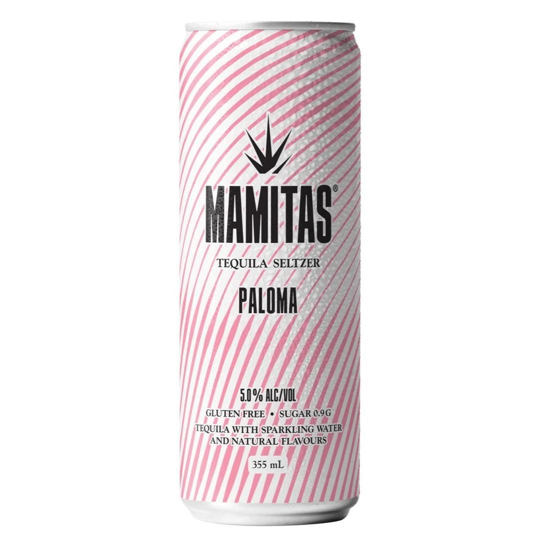 Mamitas - 'Paloma' Tequila & Soda (12OZ)