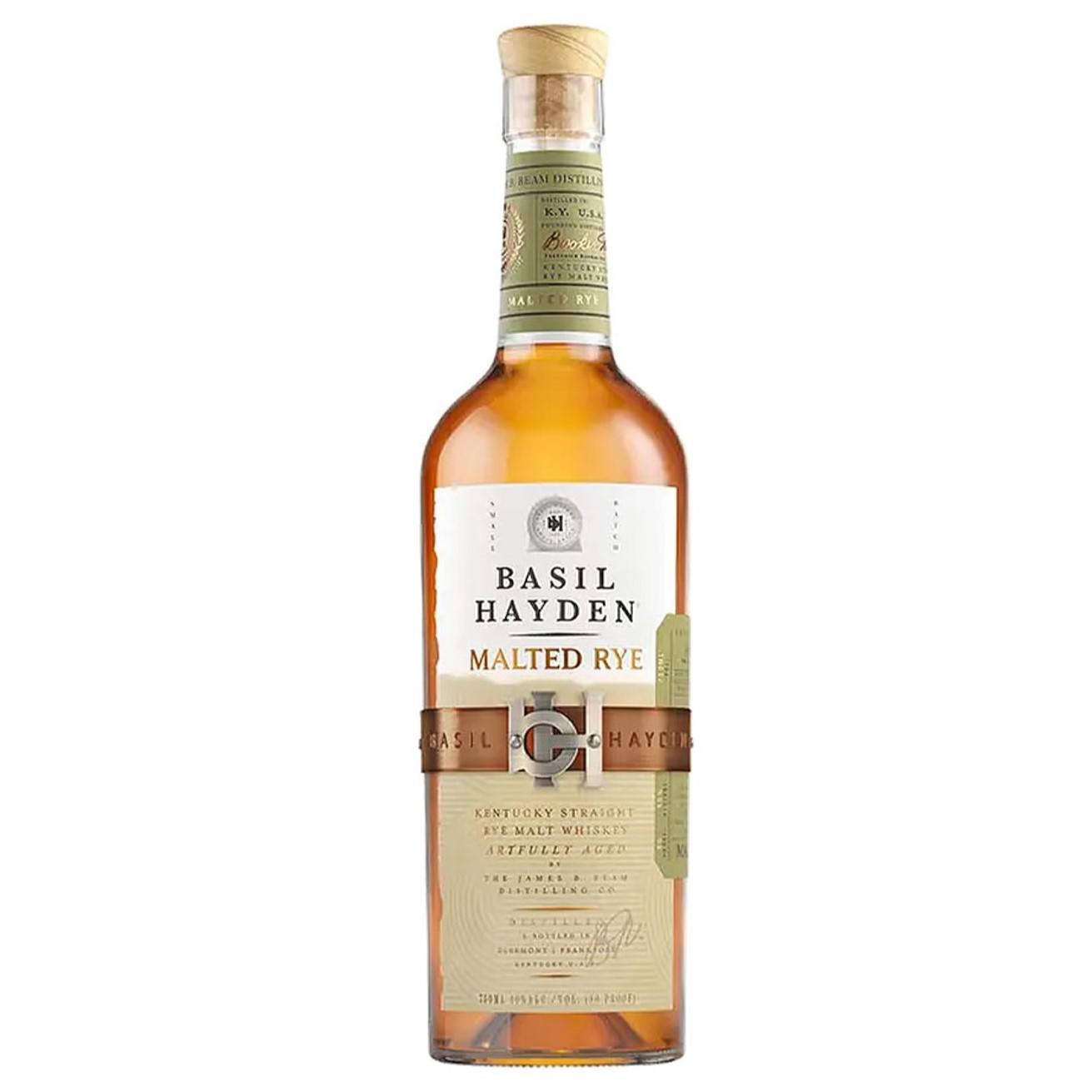 Kentucky Springs Distilling - 'Basil Hayden: Malted Rye' Rye (750ML)