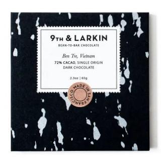 9th & Larkin - 'Ben Tre, Vietnam' Single-Origin Dark Chocolate (72% | 65G)