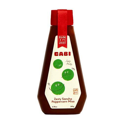 Cabi - 'Zesy Sansho Peppercorn' Miso (180G)