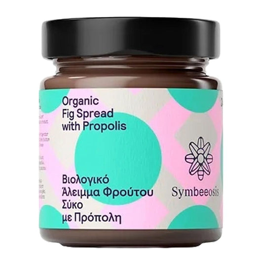 Symbeeosis - Organic Fig Spread w/ Propolis (8.5OZ)