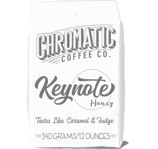 Chromatic Coffee Co. - 'Keynote' Brazil Single-Origin Coffee Beans (12OZ)