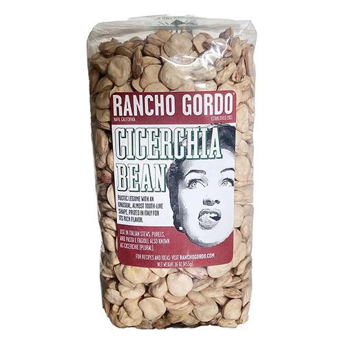 Rancho Gordo - 'Cicerchia' Heirloom Beans (16OZ)