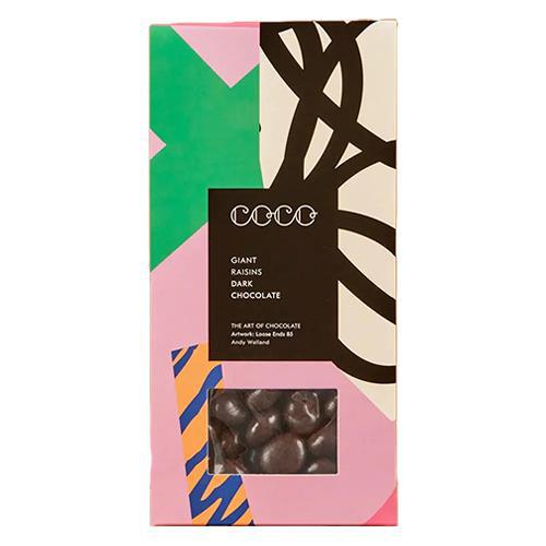 COCO Chocolatier - 'Giant Raisins' Dark Chocolate (4.58OZ)